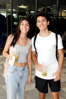 Andrea Esparza y Ángel Taboada