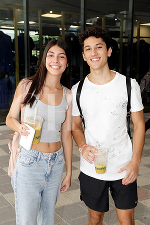 Andrea Esparza y Ángel Taboada