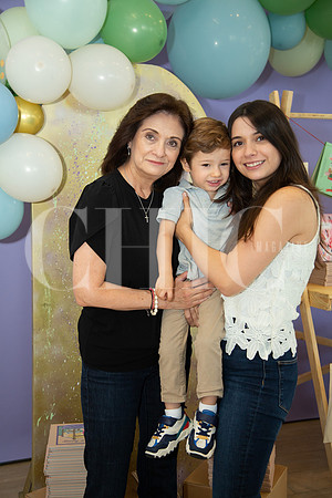 María Eugenia Murillo, Andrés Benito y Andrea Calvillo 1