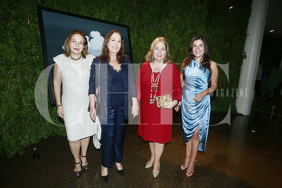 Blanca Melo de Sotomayor,  Yolanda Cepeda, Liliana Melo de Sada y Lorenia Canavati (4)