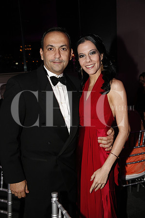 Alejandro Garza Salinas y Arlette Mubarack
