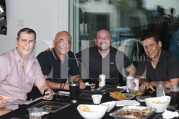 Rodrigo Colyer, Hector Teran, Servando Bustos y Mauricio Guzman 2