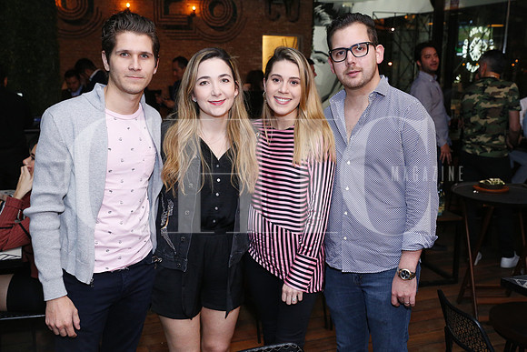 Guillermo Cano, Sofia Villarreal de Cano, Daniela Garzon y Andrés Purata (2)