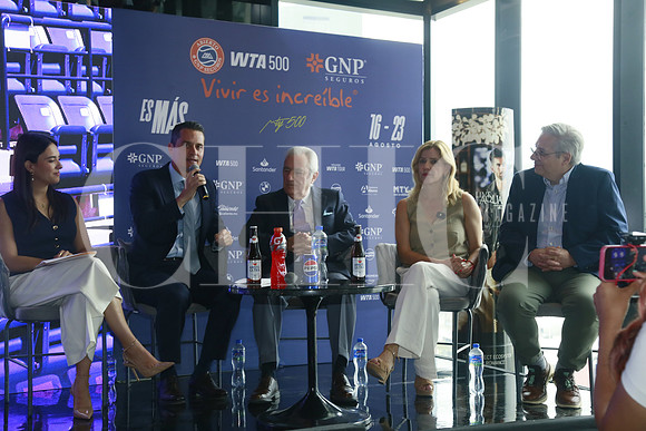 Alejandra Cárdenas, Fernando Margain Sada, Hernán Garza, Melody Falco y Eduardo Nava (2)