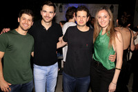 Cristobal Ayala, José Fernandez, Oscar Escalante y Myriam Estrella 2