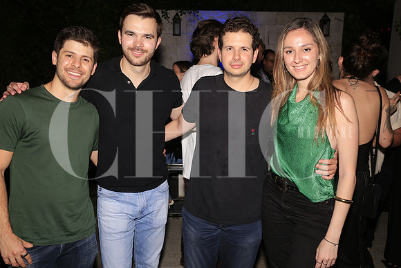 Cristobal Ayala, José Fernandez, Oscar Escalante y Myriam Estrella 2
