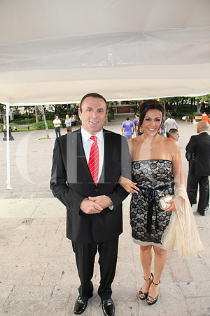 Rubén Rom y Gabriela Trabado