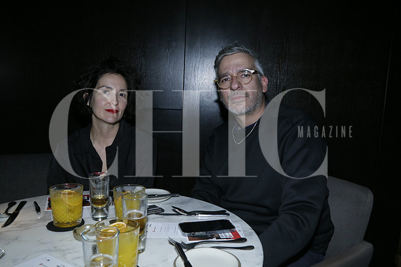 Vicky Dehesa y Federico Barrera