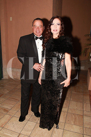 Guillermo Maycot y Adriana González de Maycot