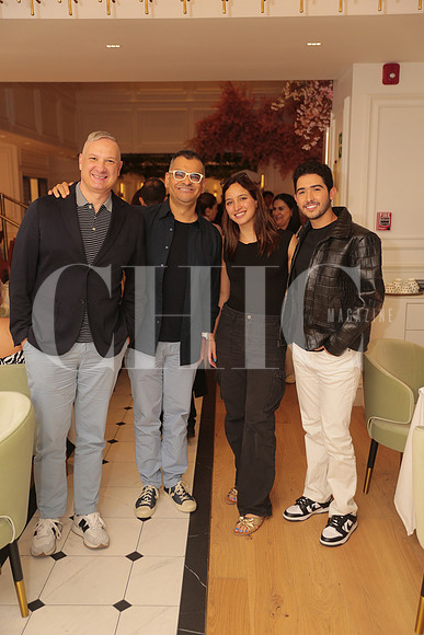 Cesar Aristoteles, Sergio Villarreal, Max Garza y Andy Gomez 1