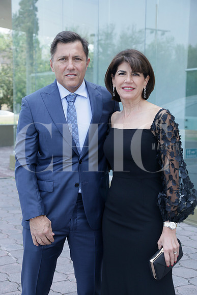 Ricardo Aguirre y Martha Rodríguez de Aguirre