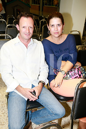 José Barragán y Marcela Chávez