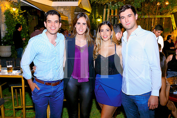 Pablo Ramos, Mariale del Valle, Ana Gaby Maldonado y Nando Hinojosa (1)