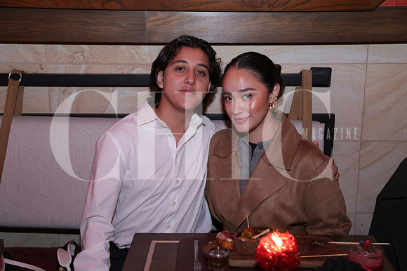 Amaurio Portales y Andrea Martinez 0