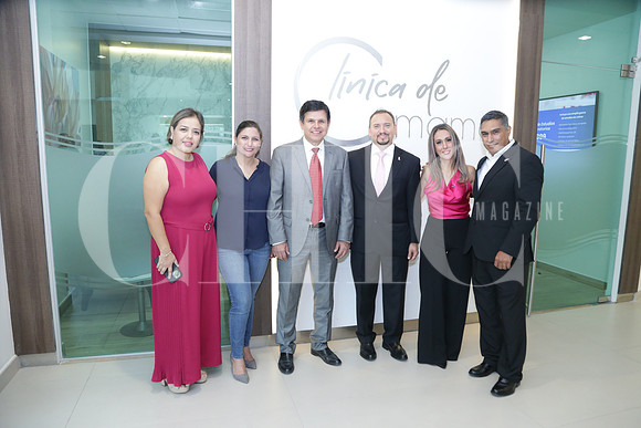 Nancy Dávila, Lorena Verastegui, Héctor Madrigal, Homero Lozano, Priscila Benavides y Humberto Martínez 2