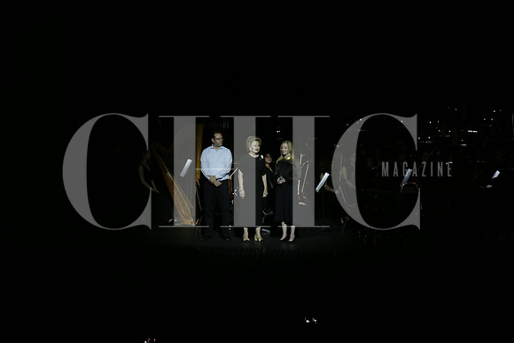 Ricardo Marcos, Hilda Ochoa y Bárbara Herrera