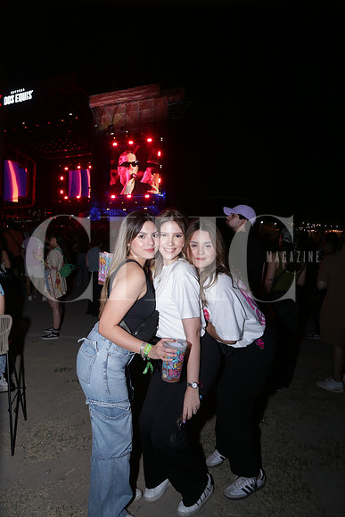 Elisa Clar, Fernanda Gonzñalez y Fernanda Guajardo 0