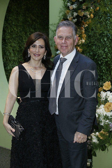 Carmen Lozano de Rendón y Edmundo Rendón
