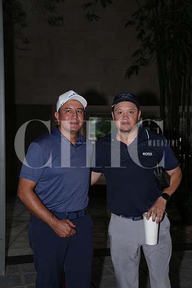 Abel Wong y Ricardo Cardenas 0