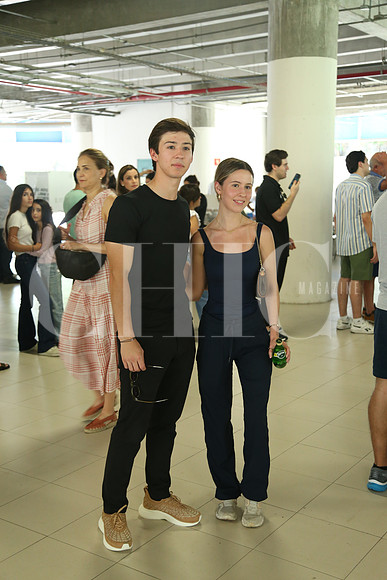 David Garza y Milena Garza