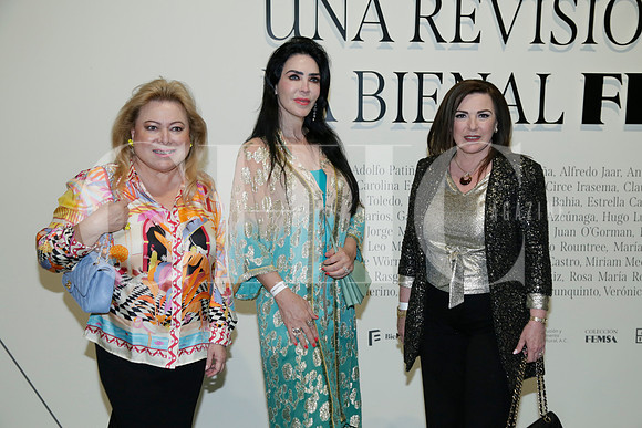 Marina Benavides, Martha de Ruíz y Marlene Dávila (2)