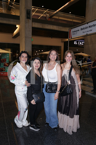 Lulu Gómez, Erika Jaso, Verónica Orozco y Katia Cepeda 1