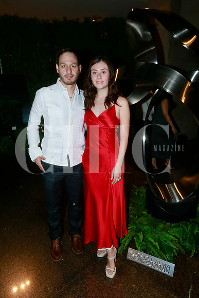 Paticio Gascón y Ana Lucia Tiscareño