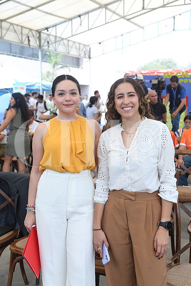 Talia Delgado y Daniela Huerta 1