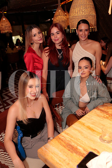 Vanessa Jimenez, Karina de Hoyos, Ale Valdes, Ale Treviño y Mar Marroquin 3
