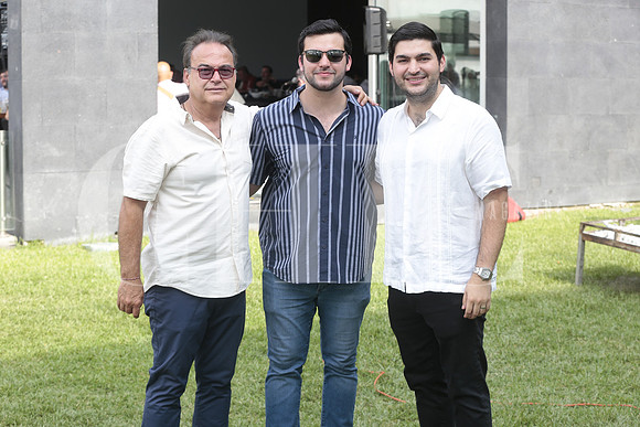 Cesar Guerra, Mando Guerra y Federico Colyer 7