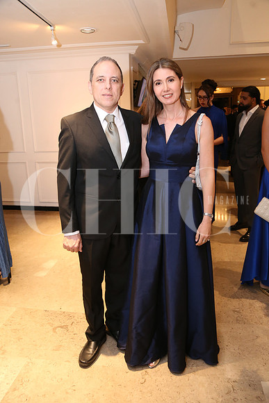 Franklin Canavati y Estefany Handal de Canavati 1