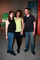 Ana Cecilia sosa, tania salas, Alberto rebolledo,