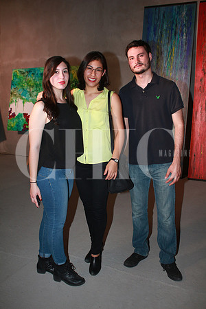 Ana Cecilia sosa, tania salas, Alberto rebolledo,