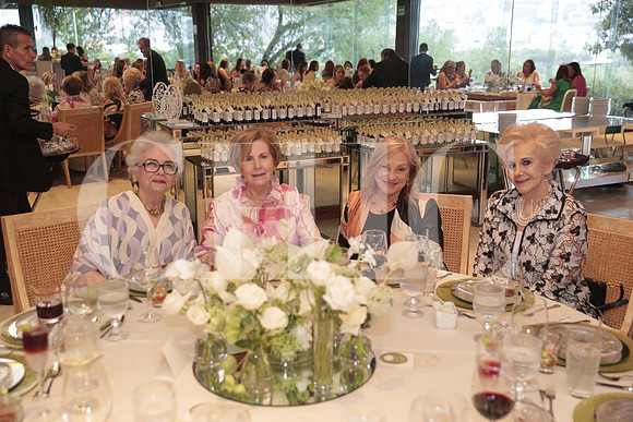 Cristina Rodriguez Tamez, Julia de la Garza, Margarita Rodriguez y Chayo Gomez 2