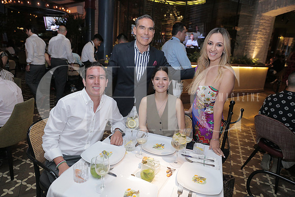Pepe Oceguera, Pepito Oceguera, Carolina Arsuaga y Gaby Ramirez 2