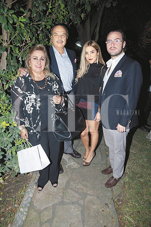 Carmina Conde, Antonio Handal, Fernanda Chávez y Rodrigo Handal (3)