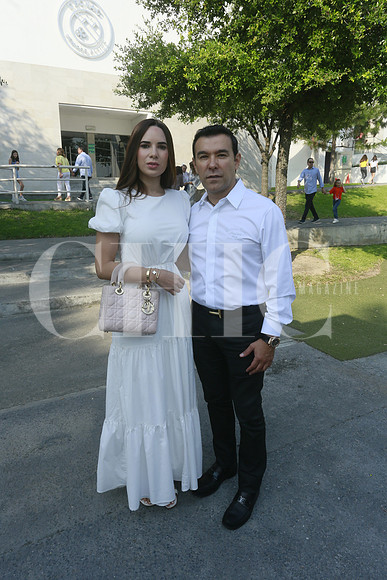 Ana Pau Franco de Rodríguez y Jaime Rodríguez