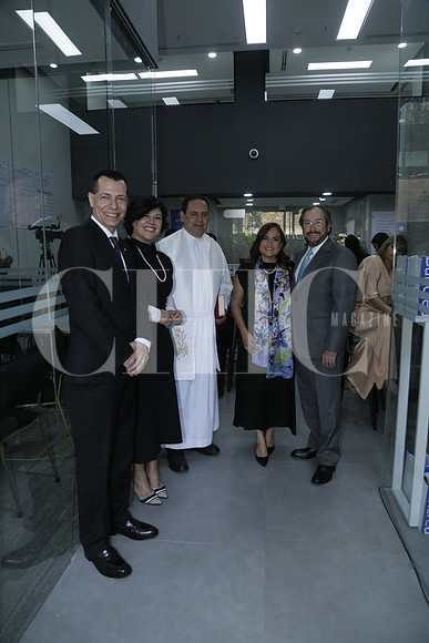 Gerardo Gutíerrez, Laurencia Moreno, Juan Carlos Ortega, Alejandra Gutíerrez de Lozano y Adrian Lozano