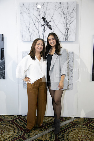 Dianira Mandujano y Liz Manzano