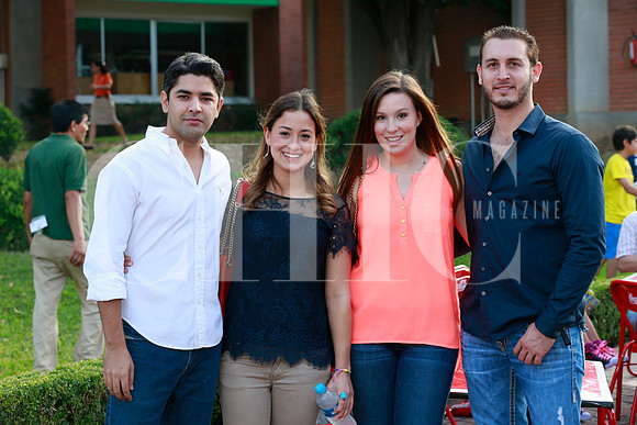 Ramón Sampayo, Silvia Reyes, Mónica Gutiérrez y Abraham Garza