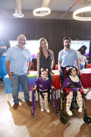 Fernando Galindo, Andy Benavides, Hugo Ramírez, María Fernanda Castillo y Rosa America Castillo (2)