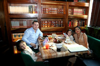 Antonella Orta, Luis Orta, Isabela Orta y Juliana Palomares 1