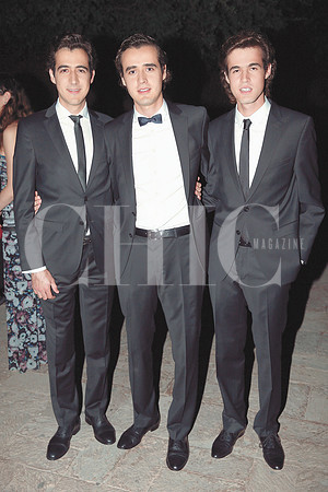 Diego Romero, Esteban Romero y Andrés Romero