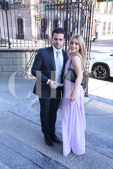 José Luis Villarreal y Natalia Tamez 1