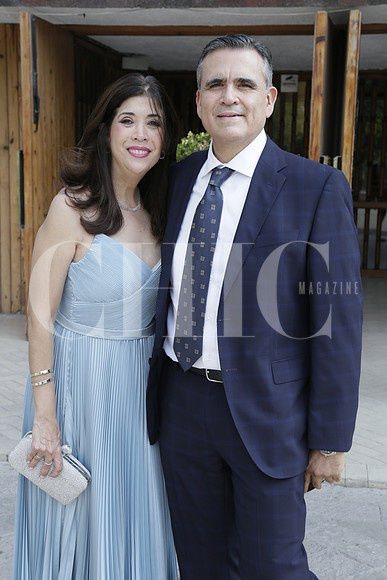 Bárbara Treviño y Francisco Motilla