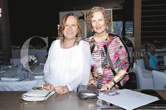 Ana Catalina Rubio y Martha Salinas de Seyfert