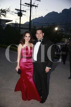 Sandra Carrasco y Andres Villarreal