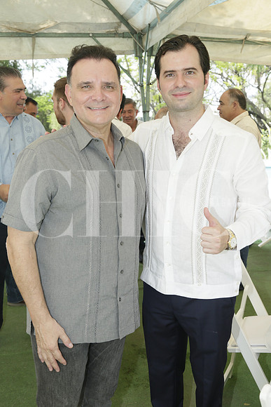 Mario Gámez y Everardo Hiarmes