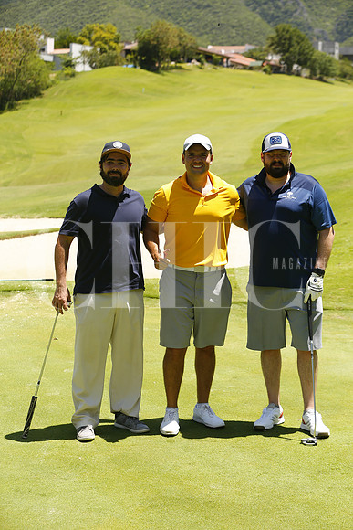 Pablo Sheridan, Rubén Oliver y Pablo Navarro (1)