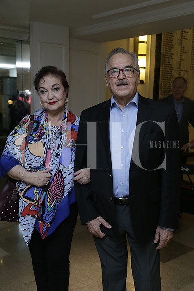 Carmen Monfort de Cárdenas y Emilio Cárdenas